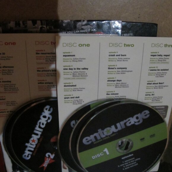 Entourage DVD Bundle - Picture 7 of 7